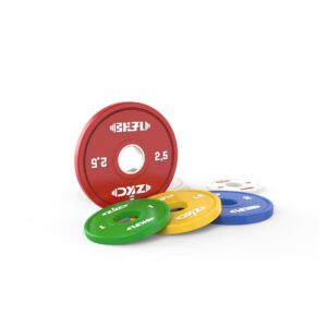ZKC-Ⅱ competition barbell weight plates