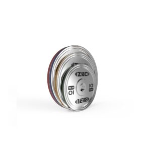 ZKC powerlifting chrome steel plate