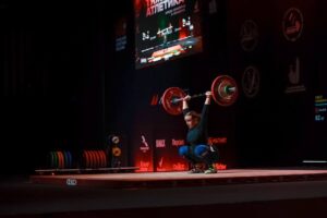 Первенство России по тяжелой атлетике среди юниоров и юниорок до 20 лет, Иркутск 2025